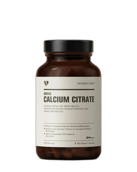 Women's Best Gentle Calcium Citrate Capsules (1428mg)