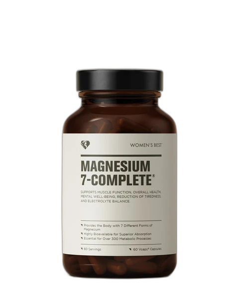 Women's Best Magnesium 7-Complete® Capsules (150mg)