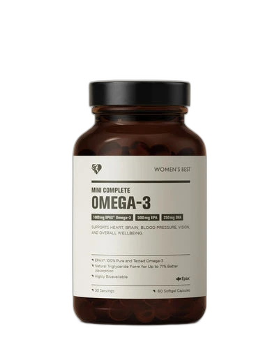 Women's Best Mini Complete Omega-3 Capsules (1000mg)