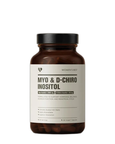 Women's Best Myo & D-Chiro Inositol Capsules (3.6:1)