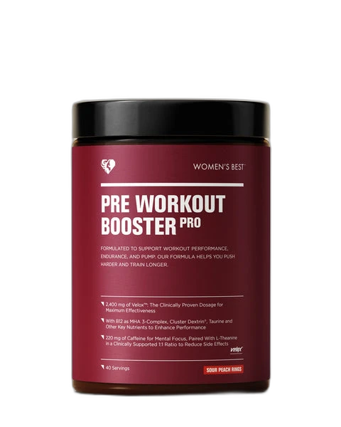 Women's Best Pre Workout Booster Pro