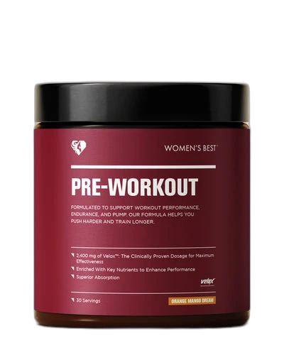 Women's Best Pre Workout Booster