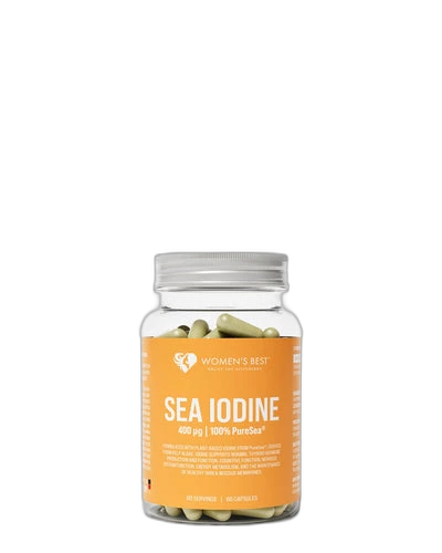 Women's Best Sea Iodine PureSea® Capsules (400µg)