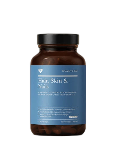 Women's Best Hair, Skin & Nails Capsules