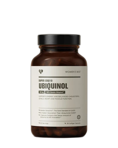 Women's Best Super CoQ10 Ubiquinol Capsules (100mg)