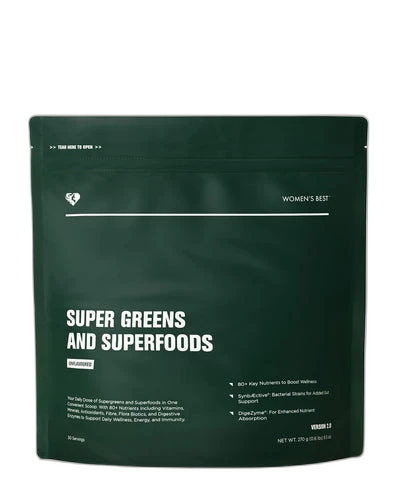 Women's Best Super Greens & Superfoods