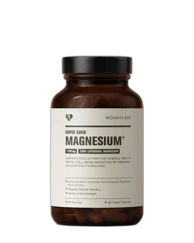 Women's Best Super Sorb Magnesium® Capsules (1700mg)
