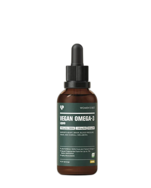 Women's Best Vegan Omega-3 Liquid (3700mg)
