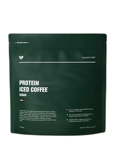 Women's Best Vegan Protein Iced Coffee