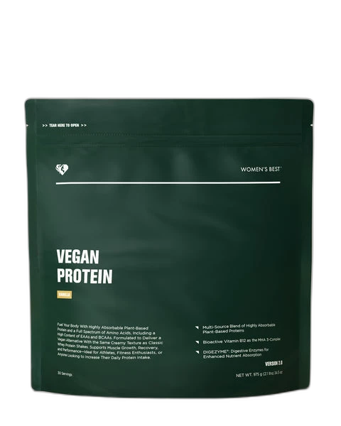 Women's Best Vegan Protein