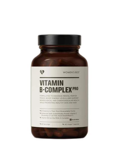 Women's Best Vitamin B-Complex Capsules