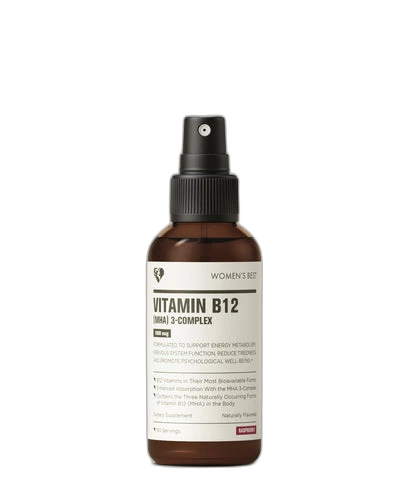 Women's Best Vitamin B12 (MHA) 3-Complex Spray (1000µg)
