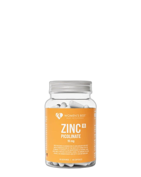 Women's Best Zinc Picolinate Capsules (15mg)