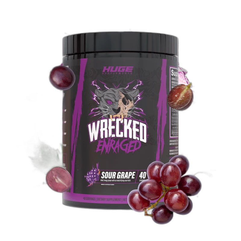 Huge Supplements Wrecked Enraged