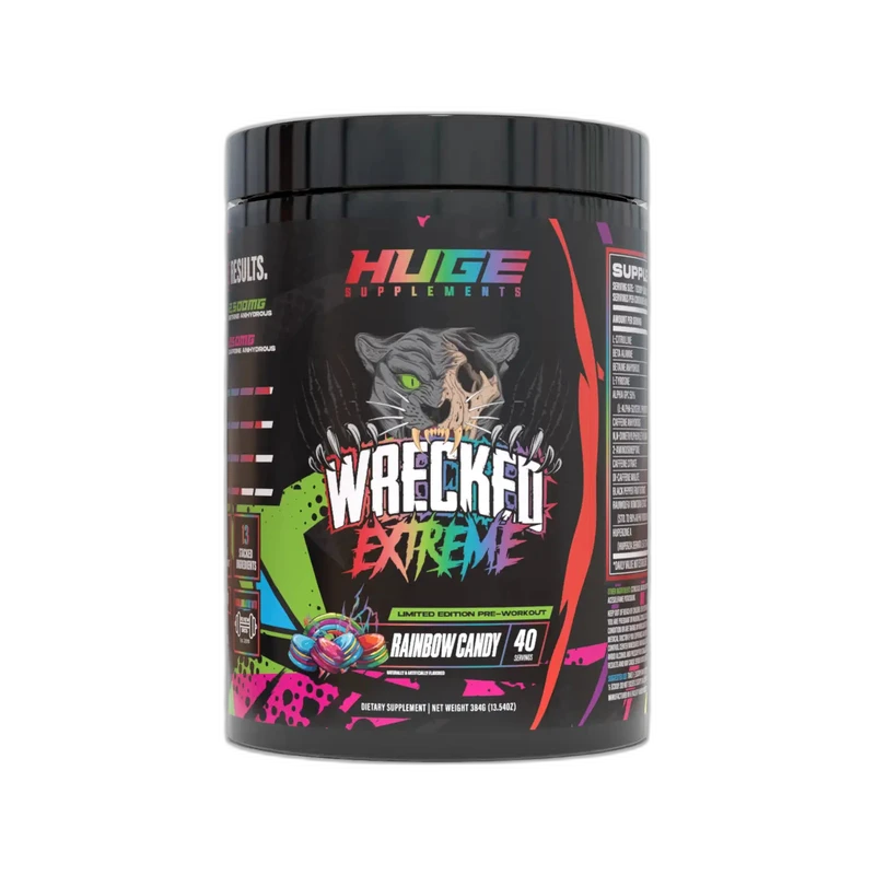 Huge Supplements Wrecked Extreme