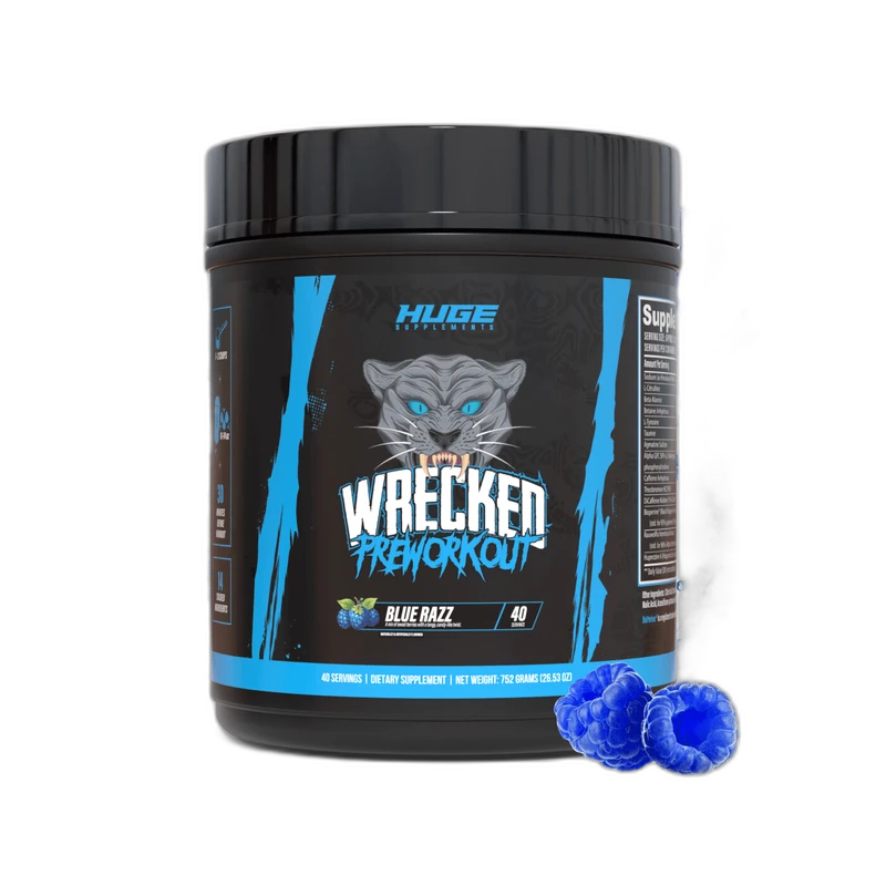 Huge Supplements Wrecked Pre-Workout