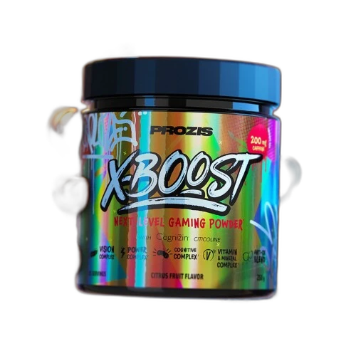 Prozis X-Boost - Ultimate Gaming Pre-Workout
