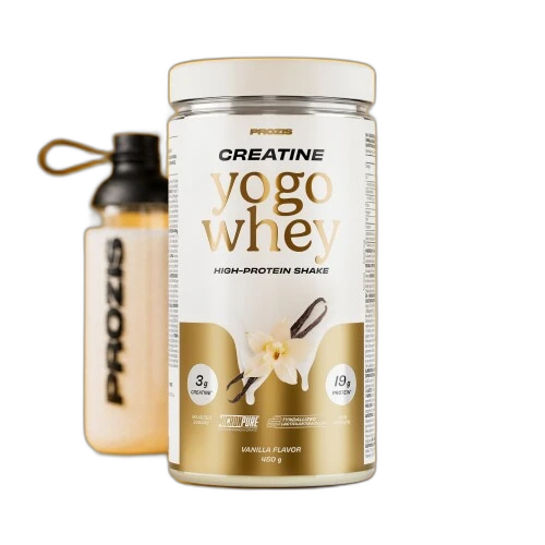 Prozis Yogo Whey + Creatine - High-Protein Shake