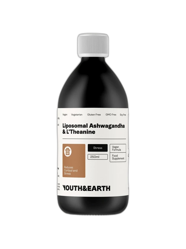 Youth & Earth Ashwagandha & L-Théanine liposomal 250ml