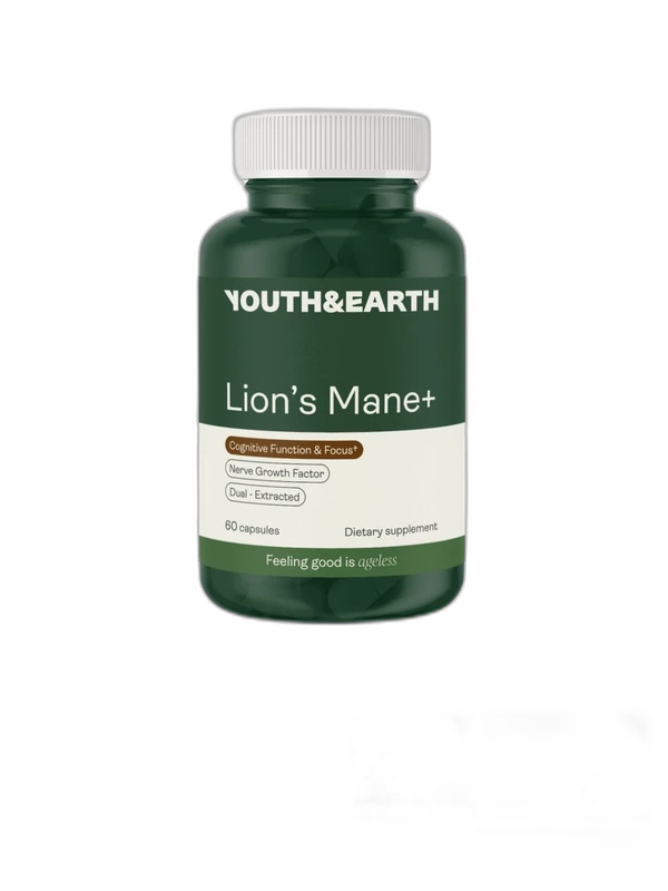 Youth & Earth Lion's Mane