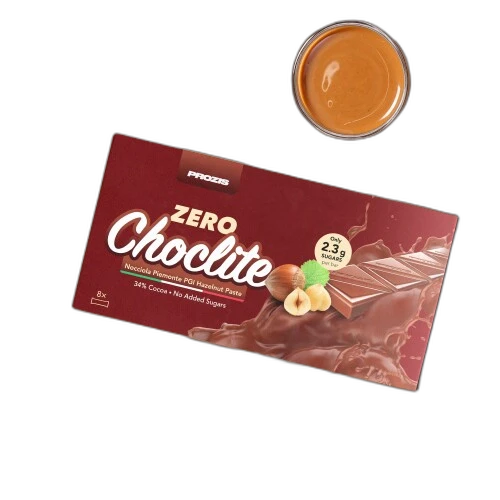 Prozis Zero Choclite - Chocolat au Lait et Pâte