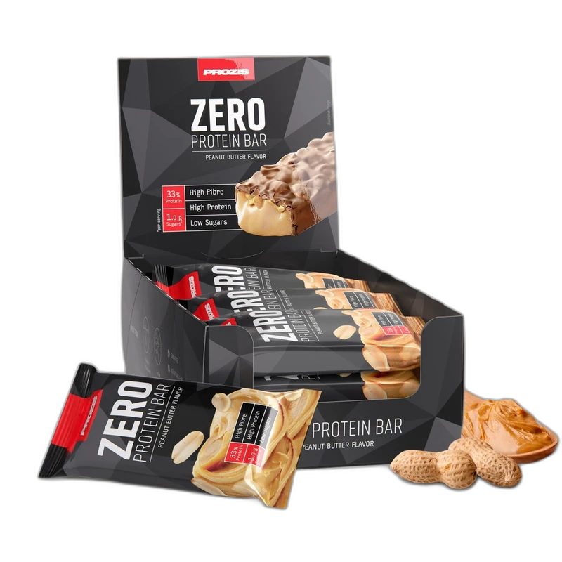 Prozis Zero Protein Bar - Faible Teneur en Sucres