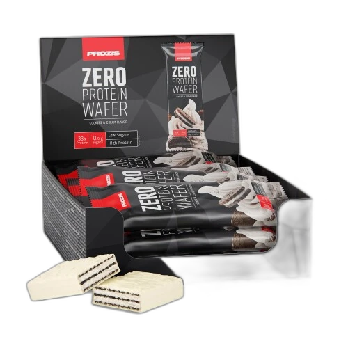 Prozis Zero Protein Wafer - Faible Teneur en Sucres