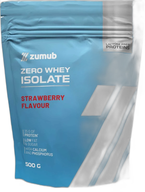 Zumub Zero Whey Isolate 1kg