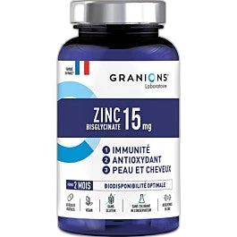 Granions Zinc Bisglycinate 15 mg