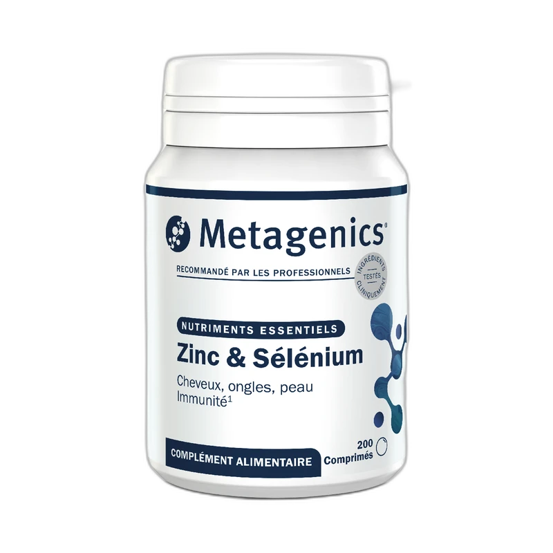 Metagenics Zinc & Sélénium