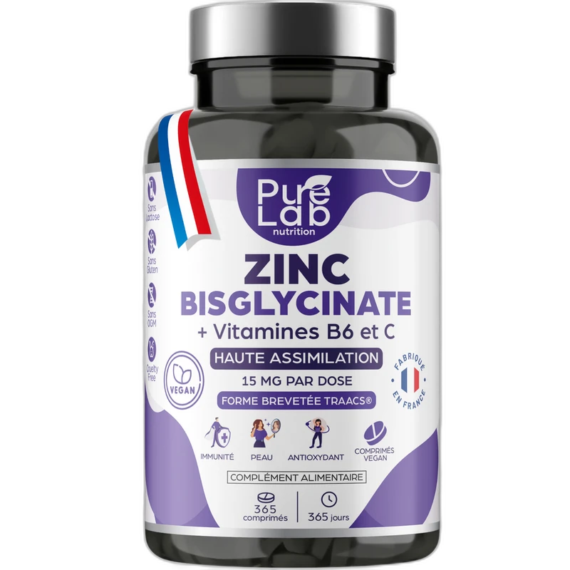 Dieti Natura Zinc bisglycinate