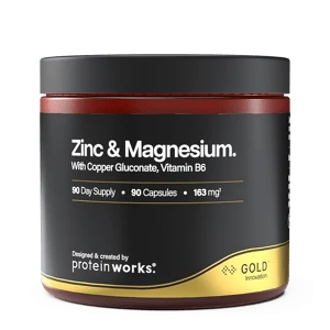 The Protein Works Zinc & Magnesium - GOLD Innovation
