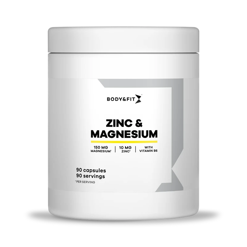 Body&Fit Zinc & Magnesium