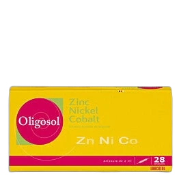 Granions Zinc-Nickel-Cobalt Oligosol