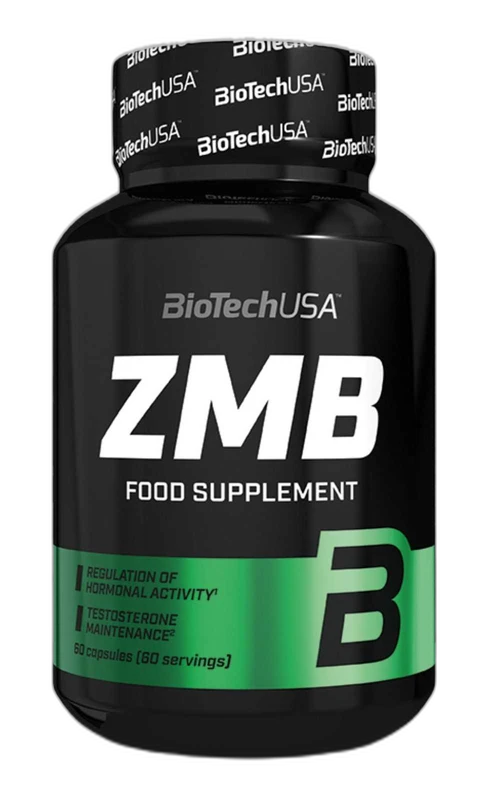 BioTechUSA ⚠️ DOUBLON À SUPPRIMER — BioTech USA ZMB 60 capsules