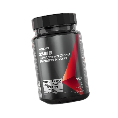 Prozis ZMB6 - Avec Vitamine D + Acide Pantothénique