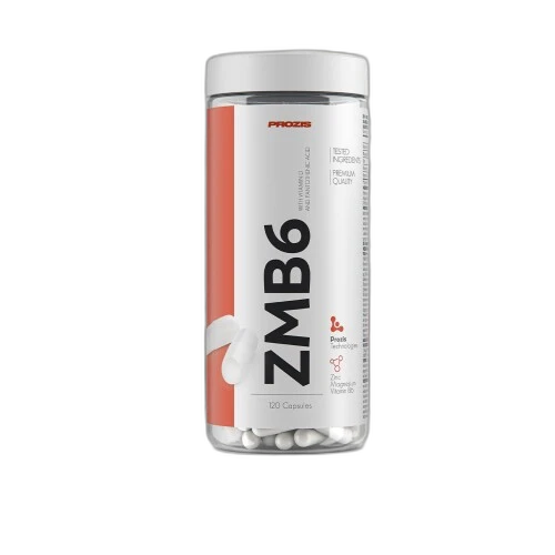 Prozis ZMB6 - Zinc + Magnésium + B6