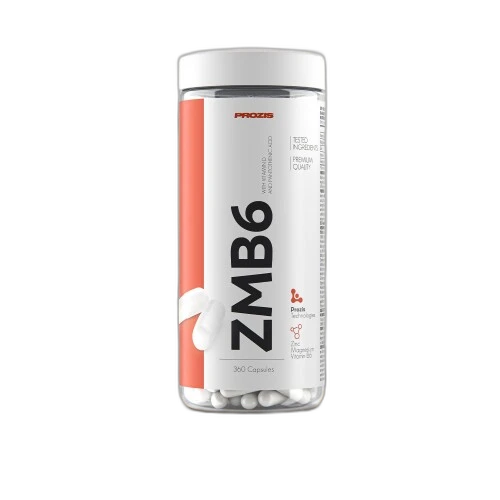 Prozis ⚠️ DOUBLON À SUPPRIMER — Prozis ZMB6 Zinc Magnésium B6 360 gélules
