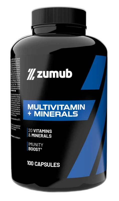 Zumub Multivitamines + Minéraux 100 capsules