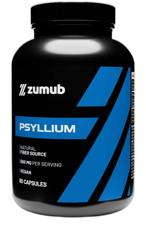 Zumub Psyllium 120 capsules